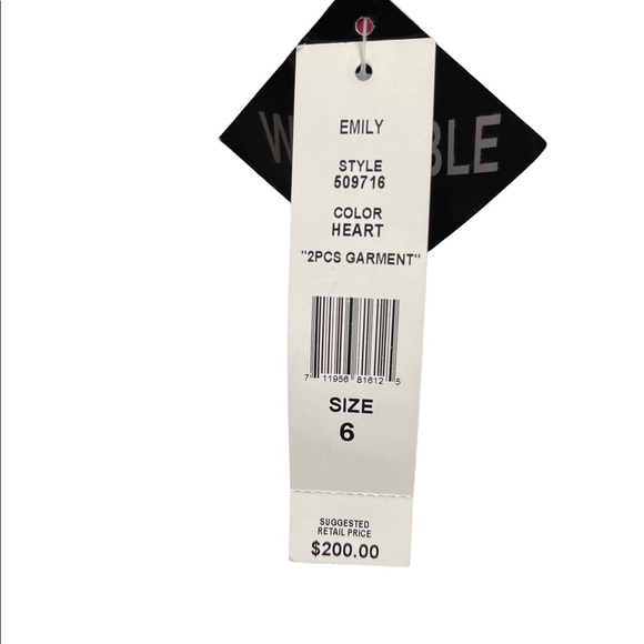 NEW Emily pink ruffle neck Victorian suit size 6 - Picture 10 of 14